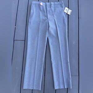 NWT Vintage Sears Roebuck Pants Mens Sz. 36x34 FlexSlax Perma-Prest Made In USA